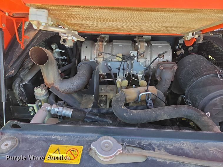 image for item DY1342 Kubota SVL 75-2 tracked skid steer loader