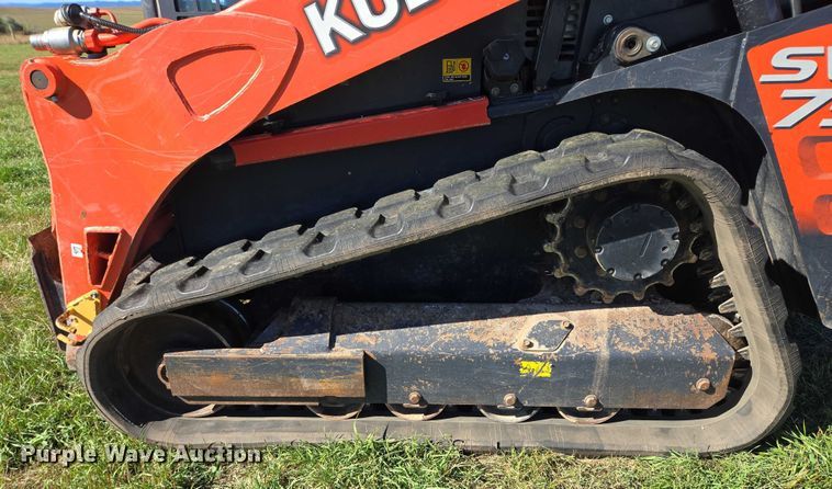 image for item DY1342 Kubota SVL 75-2 tracked skid steer loader