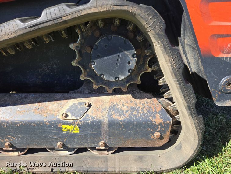 image for item DY1342 Kubota SVL 75-2 tracked skid steer loader