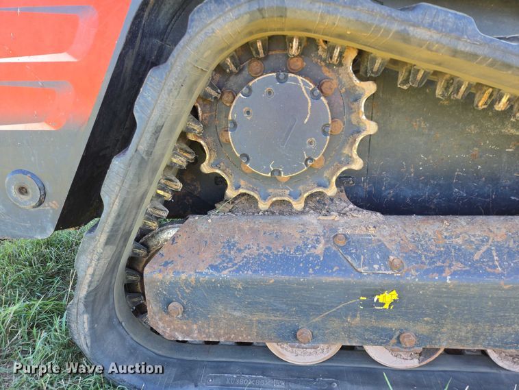 image for item DY1342 Kubota SVL 75-2 tracked skid steer loader