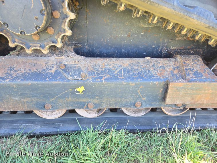 image for item DY1342 Kubota SVL 75-2 tracked skid steer loader