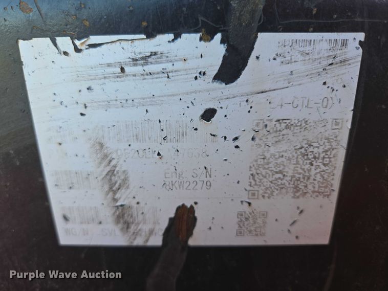 image for item DY1342 Kubota SVL 75-2 tracked skid steer loader