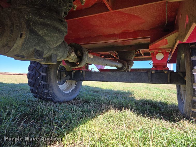 image for item DY1343 2022 NDE Co U700D feed grinder/mixer