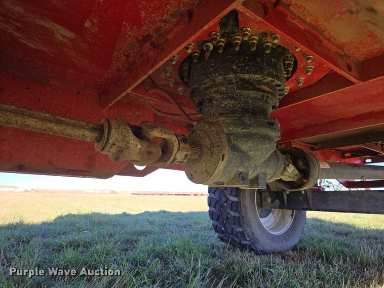 image for item DY1343 2022 NDE Co U700D feed grinder/mixer