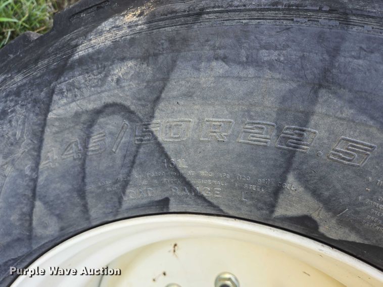 image for item DY1343 2022 NDE Co U700D feed grinder/mixer