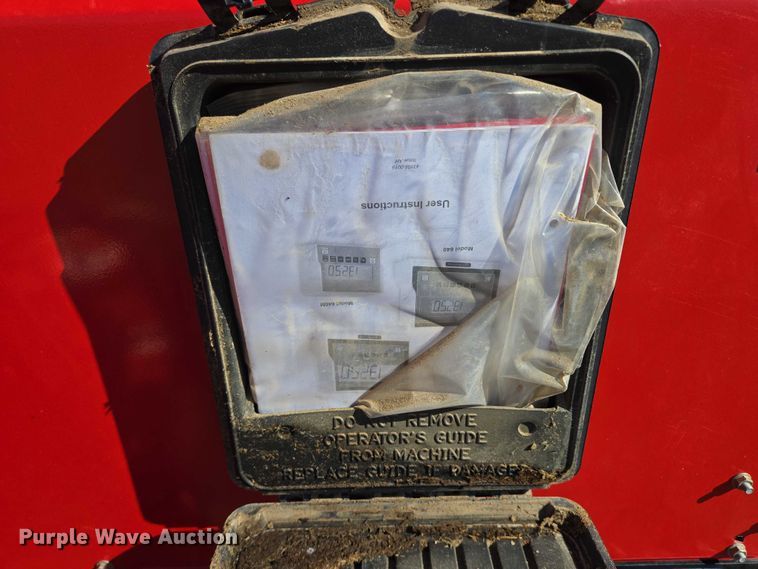 image for item DY1343 2022 NDE Co U700D feed grinder/mixer