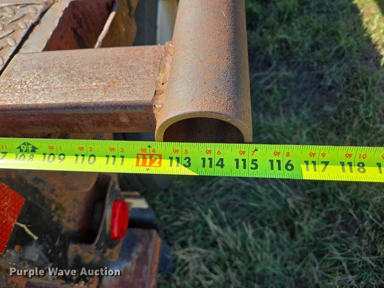 image for item DY1345 2000 Trail King LSC Series drop deck trailer