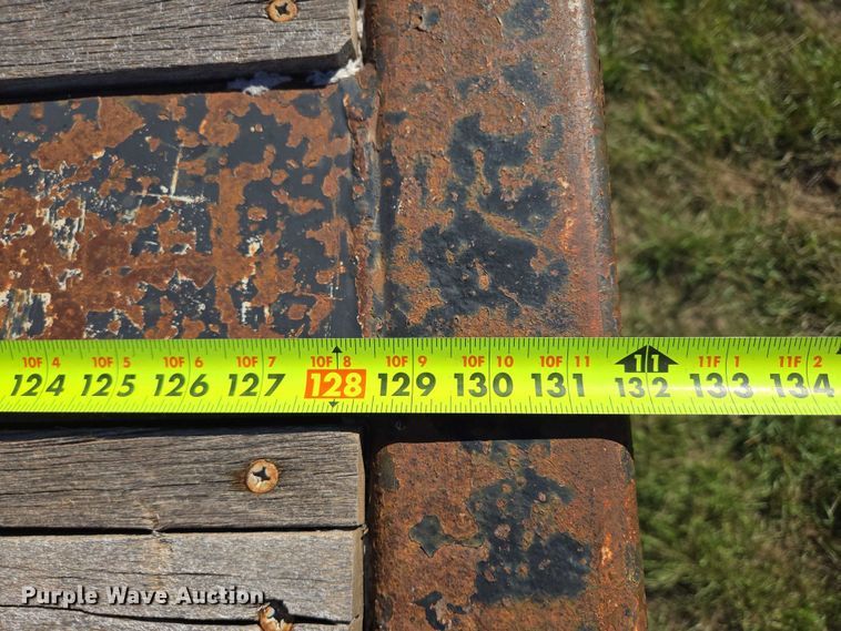 image for item DY1345 2000 Trail King LSC Series drop deck trailer