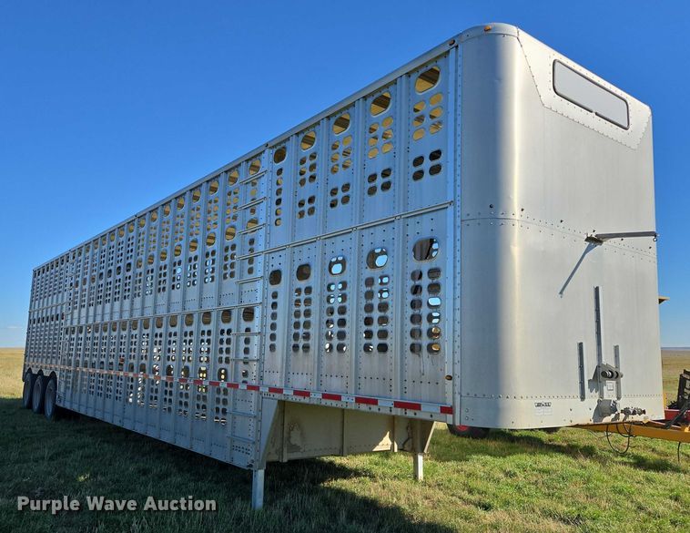 image for item DY1346 2015 Wilson PSDCL-402 livestock trailer