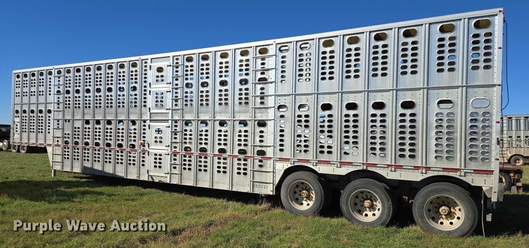 image for item DY1346 2015 Wilson PSDCL-402 livestock trailer