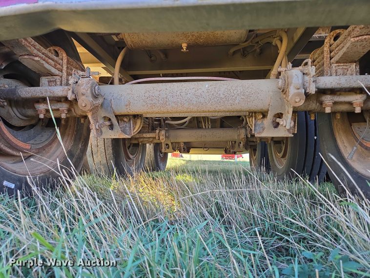 image for item DY1346 2015 Wilson PSDCL-402 livestock trailer
