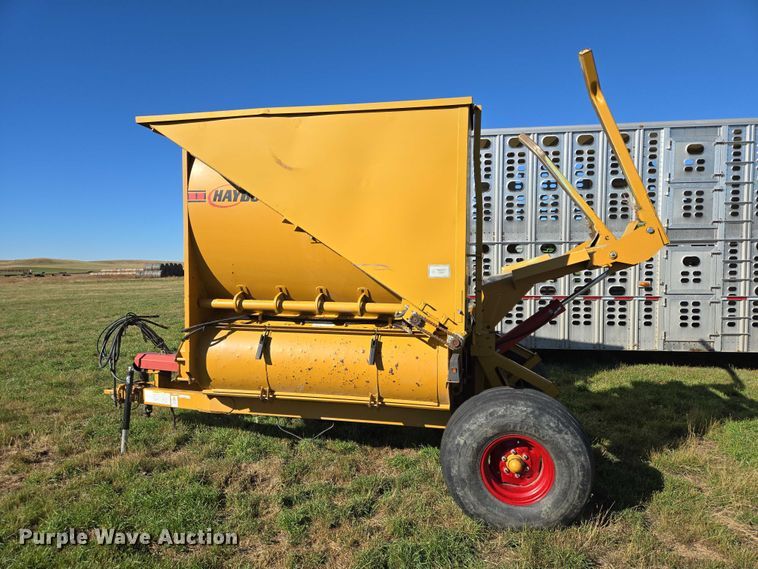 image for item DY1347 Haybuster 2660 bale processor