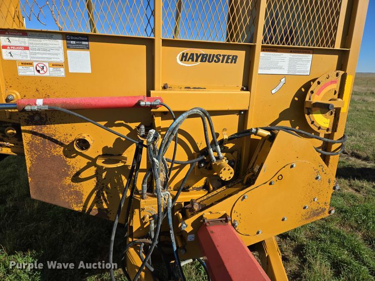 image for item DY1347 Haybuster 2660 bale processor