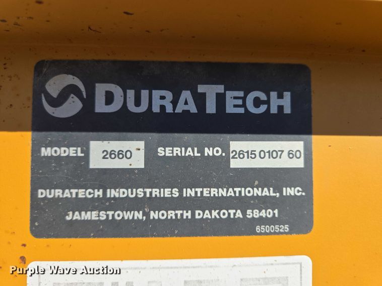 image for item DY1347 Haybuster 2660 bale processor