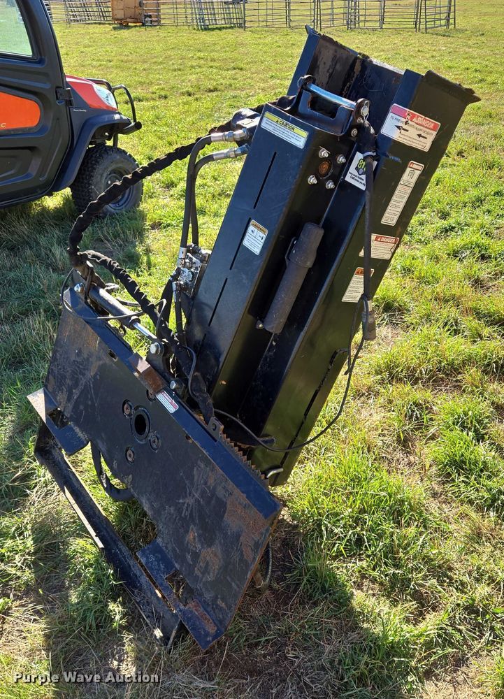 image for item DY1348 Danuser Hammer SM40 skid steer post driver