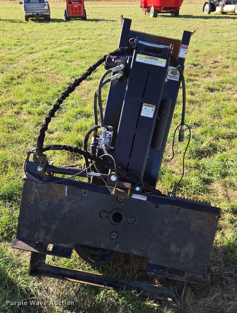 image for item DY1348 Danuser Hammer SM40 skid steer post driver