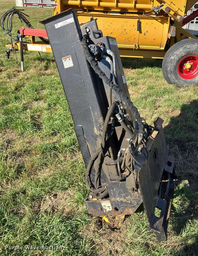 image for item DY1348 Danuser Hammer SM40 skid steer post driver