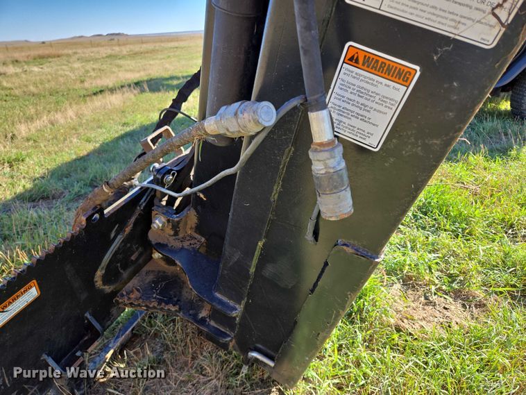 image for item DY1348 Danuser Hammer SM40 skid steer post driver