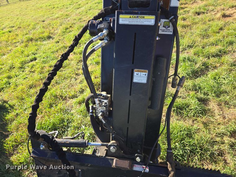 image for item DY1348 Danuser Hammer SM40 skid steer post driver