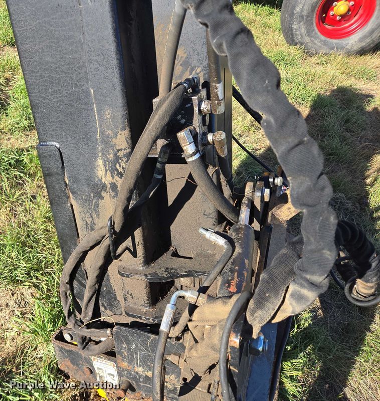 image for item DY1348 Danuser Hammer SM40 skid steer post driver