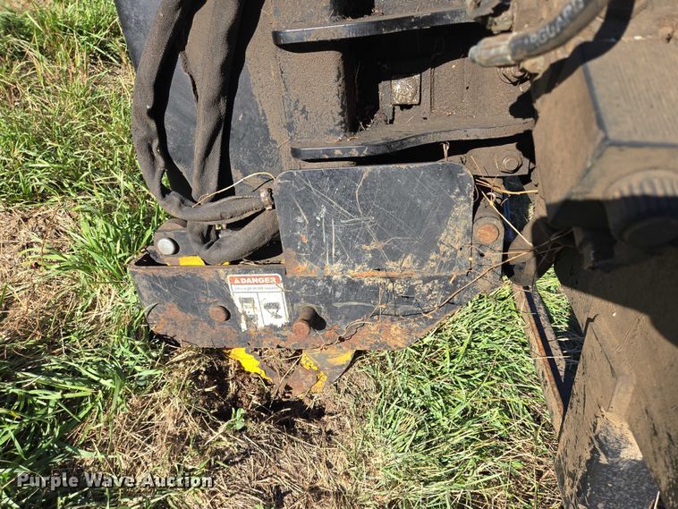 image for item DY1348 Danuser Hammer SM40 skid steer post driver