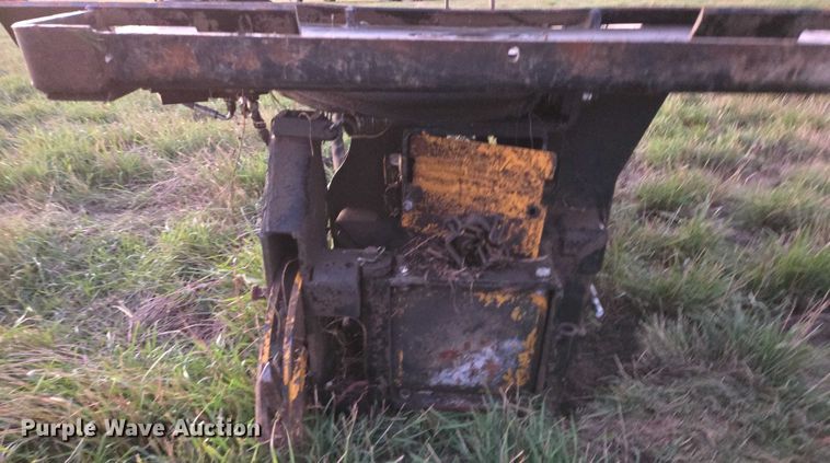 image for item DY1348 Danuser Hammer SM40 skid steer post driver