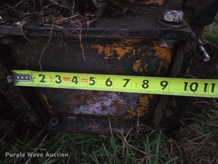 image for item DY1348 Danuser Hammer SM40 skid steer post driver