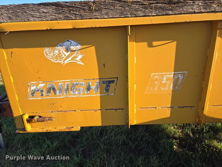image for item DY1350 Knight 350 manure spreader