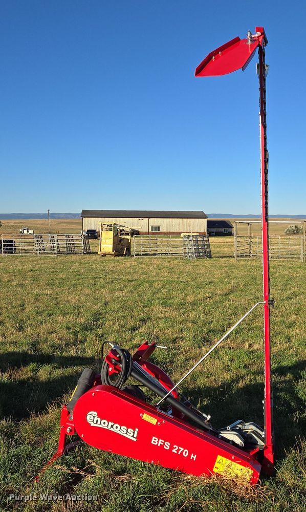 image for item DY1351 2020 Enorossi BFS-270H sickle mower