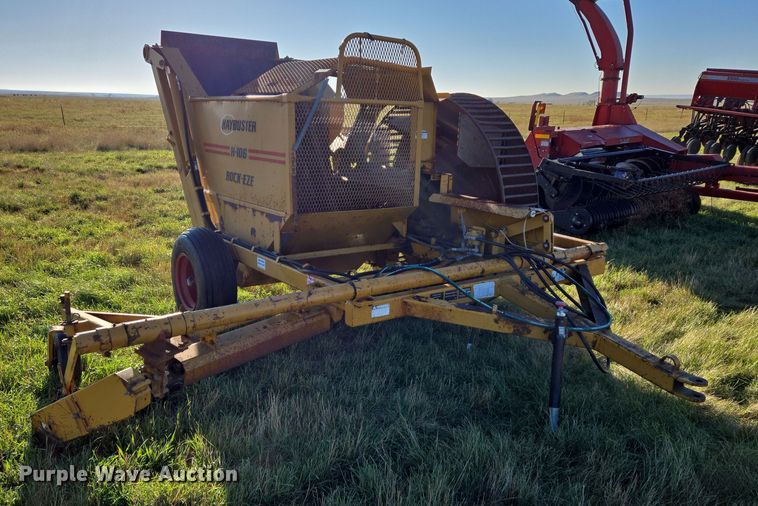 image for item DY1353 Haybuster H-106 Rock-Eze rock picker