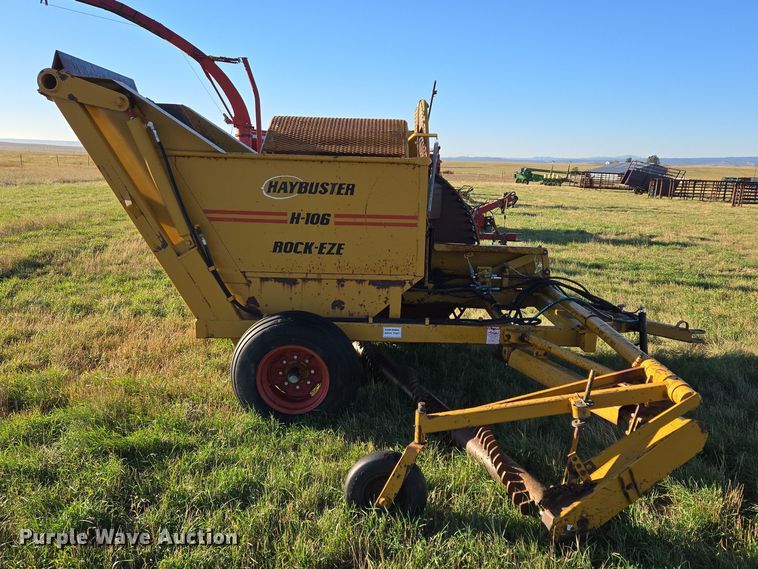 image for item DY1353 Haybuster H-106 Rock-Eze rock picker