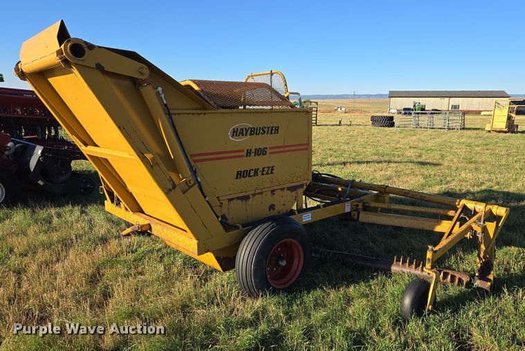 image for item DY1353 Haybuster H-106 Rock-Eze rock picker