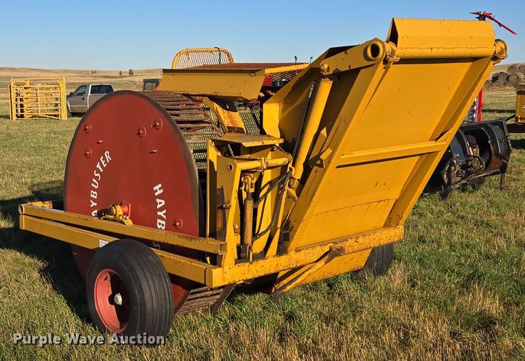 image for item DY1353 Haybuster H-106 Rock-Eze rock picker