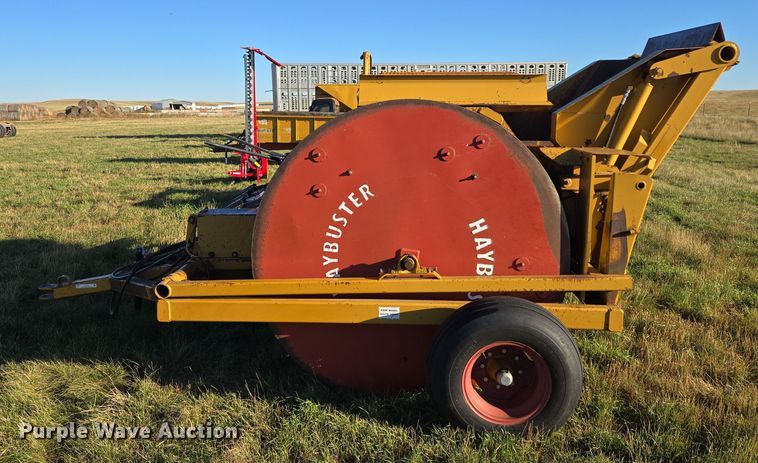 image for item DY1353 Haybuster H-106 Rock-Eze rock picker