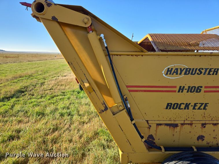 image for item DY1353 Haybuster H-106 Rock-Eze rock picker