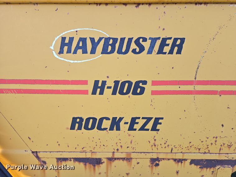 image for item DY1353 Haybuster H-106 Rock-Eze rock picker