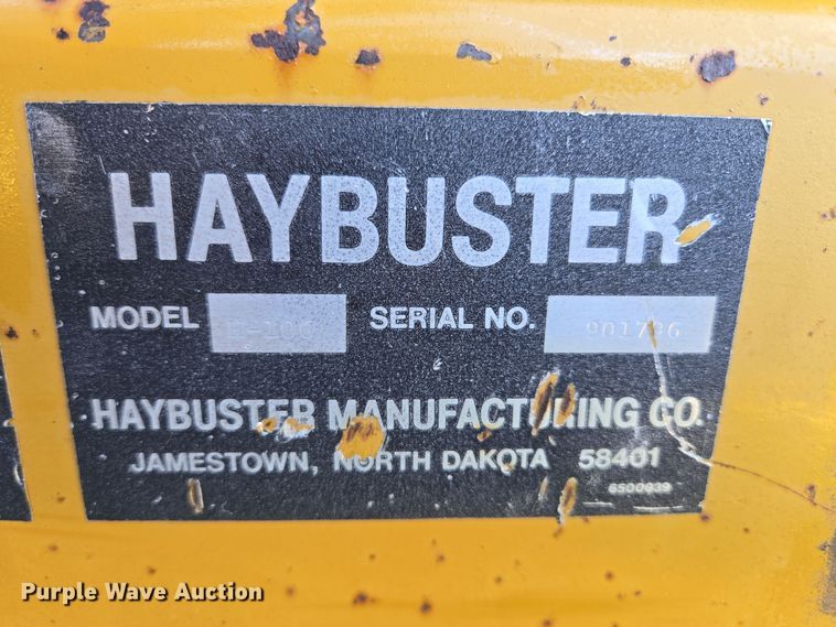 image for item DY1353 Haybuster H-106 Rock-Eze rock picker