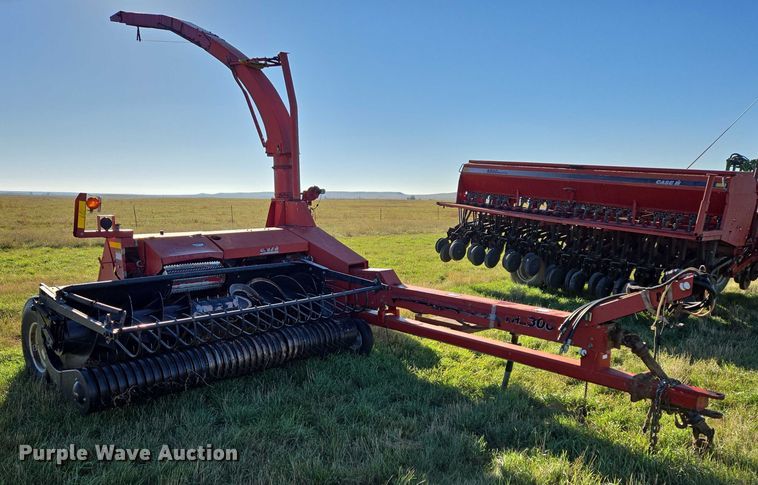 image for item DY1354 Case FHX300 forage harvester