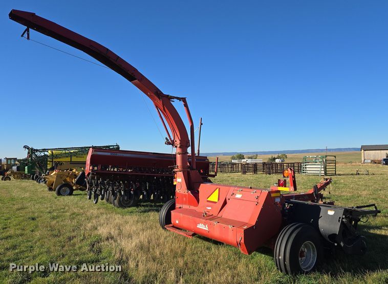 image for item DY1354 Case FHX300 forage harvester