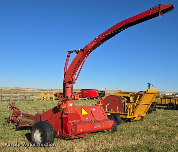 image for item DY1354 Case FHX300 forage harvester