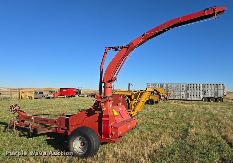 image for item DY1354 Case FHX300 forage harvester