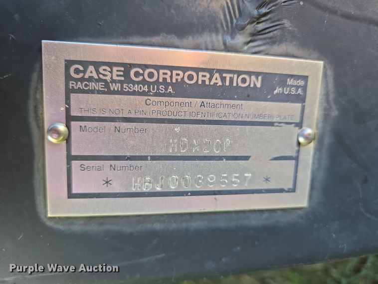 image for item DY1354 Case FHX300 forage harvester