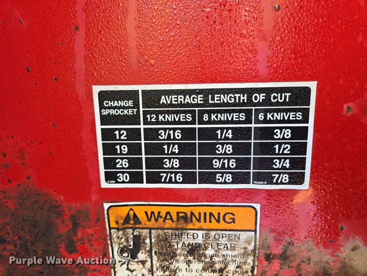 image for item DY1354 Case FHX300 forage harvester