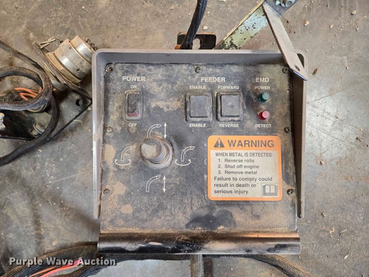 image for item DY1354 Case FHX300 forage harvester