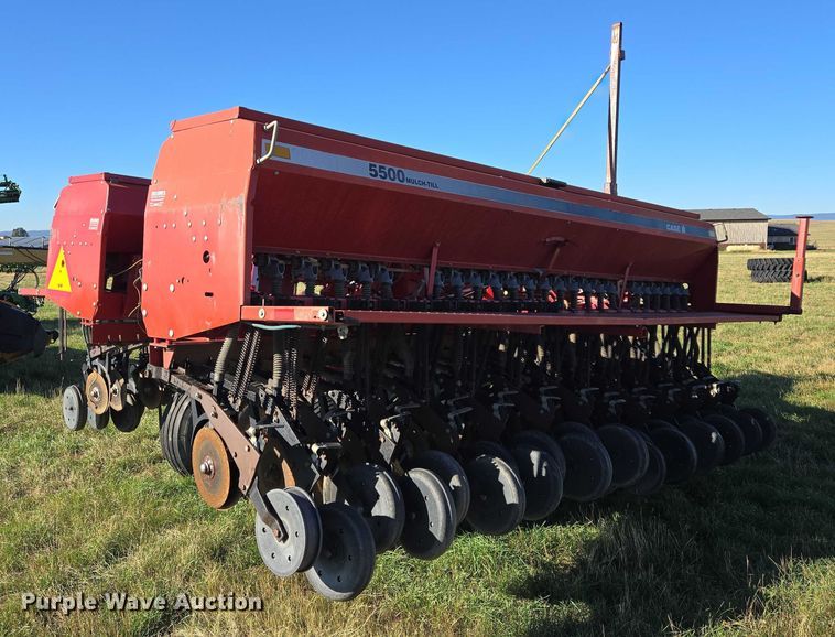 image for item DY1355 Case 5500 Mulch-Till grain drill