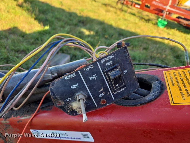 image for item DY1355 Case 5500 Mulch-Till grain drill