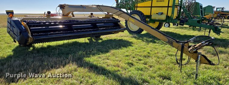 image for item DY1356 Challenger PTS16 swather / windrower