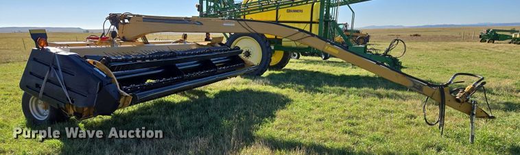 image for item DY1356 Challenger PTS16 swather / windrower