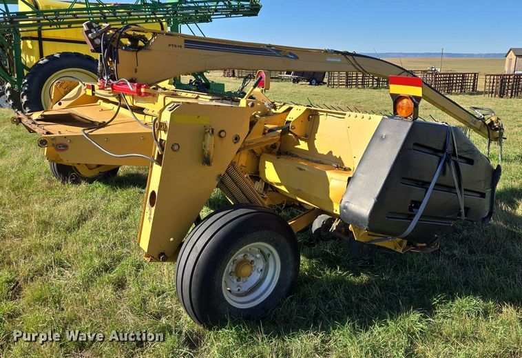 image for item DY1356 Challenger PTS16 swather / windrower