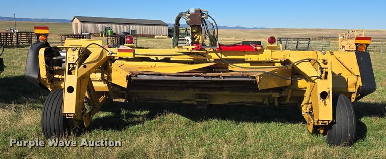 image for item DY1356 Challenger PTS16 swather / windrower